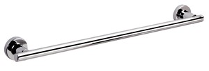 ORIGINS LIVING SONIA TECNO PROJECT CHROME BATHROOM 33cm SINGLE TOWEL RAIL, 116799